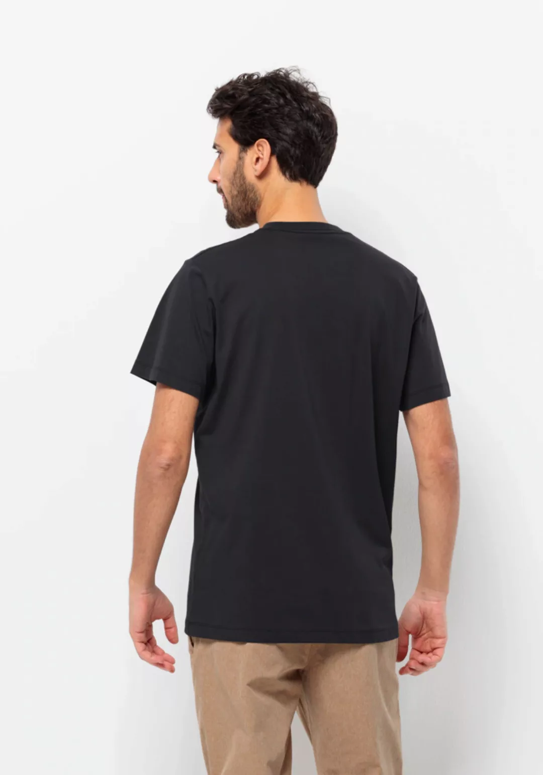 Jack Wolfskin T-Shirt "BRAND T M" günstig online kaufen