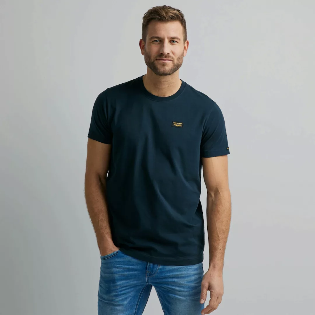 PME Legend Herren Rundhals T-Shirt GUYVER - Regular Fit günstig online kaufen