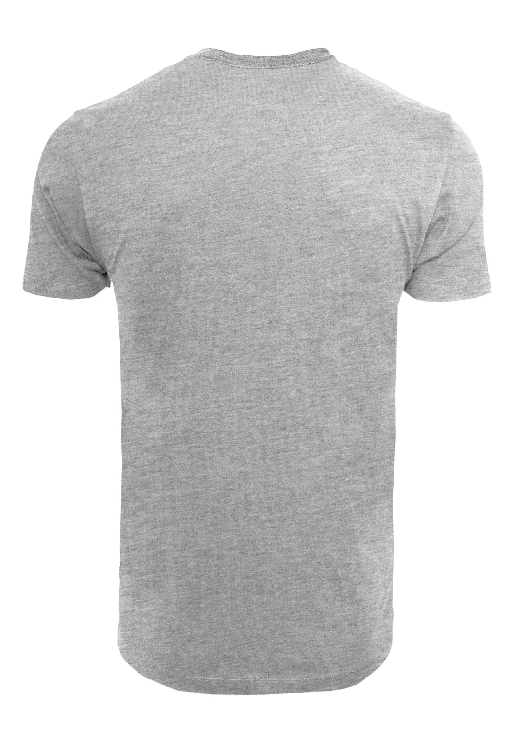 Merchcode T-Shirt "Merchcode Herren Achtung heiss T-Shirt Round Neck" günstig online kaufen