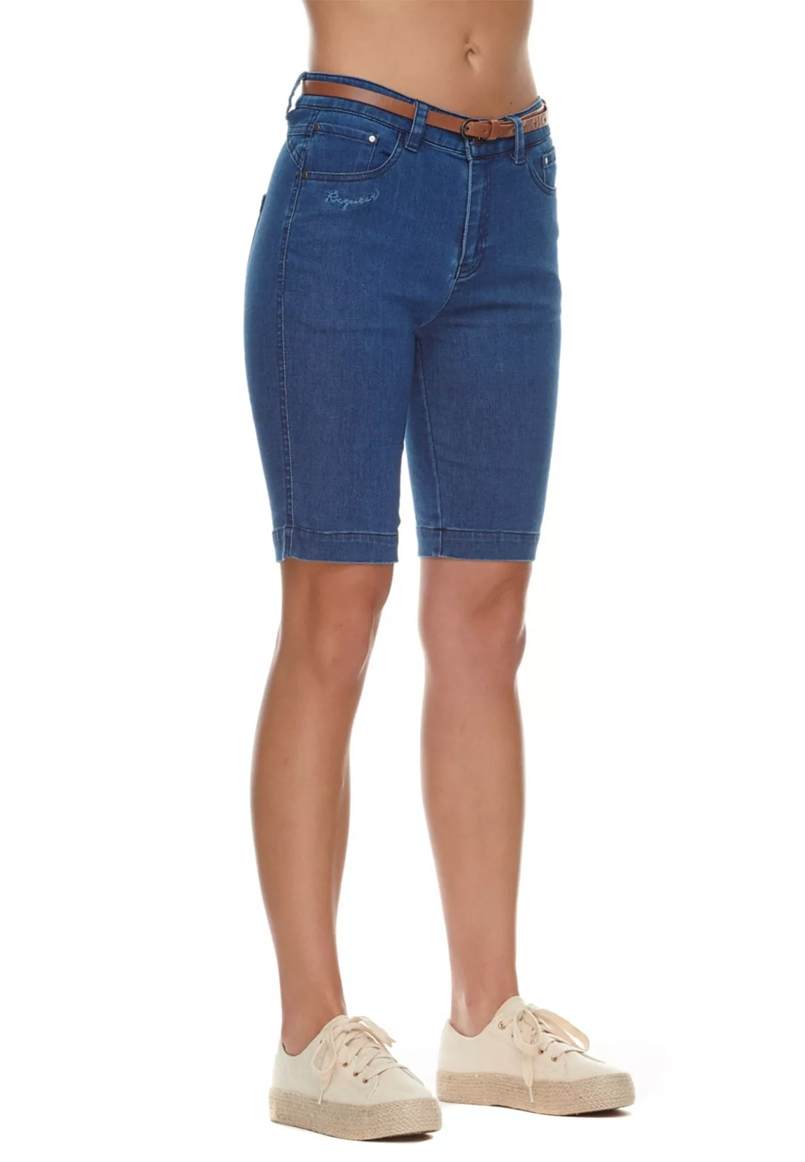 Ragwear Damen Shorts BOBINY 2111-50009 Indigo 2050 Blau günstig online kaufen