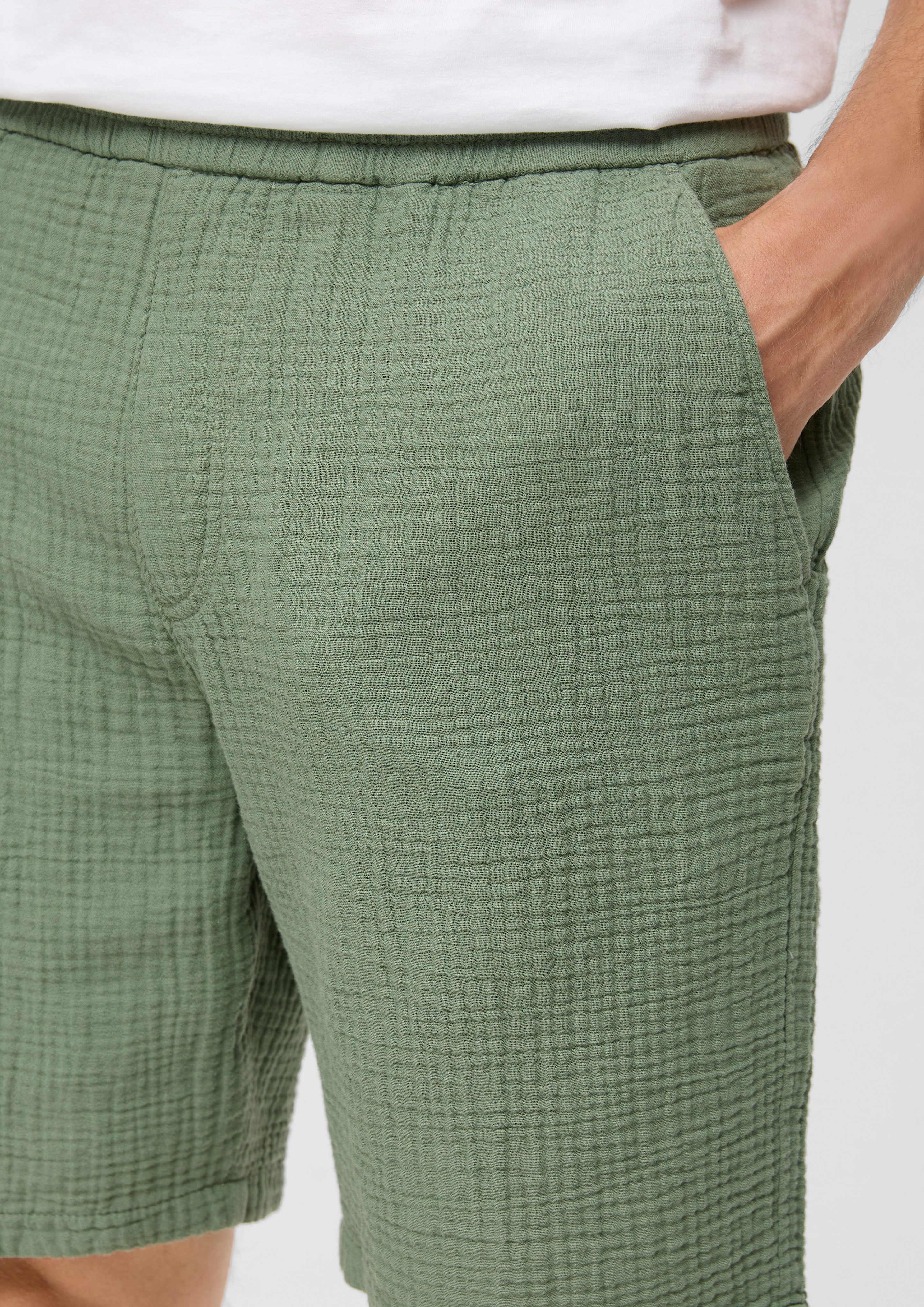 s.Oliver Bermudas Shorts aus Baumwolle im günstig online kaufen