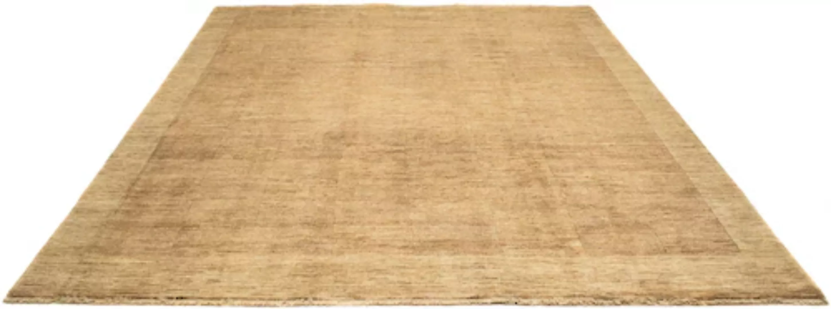 morgenland Wollteppich »Gabbeh - Loribaft Perser - 302 x 240 cm - braun«, r günstig online kaufen