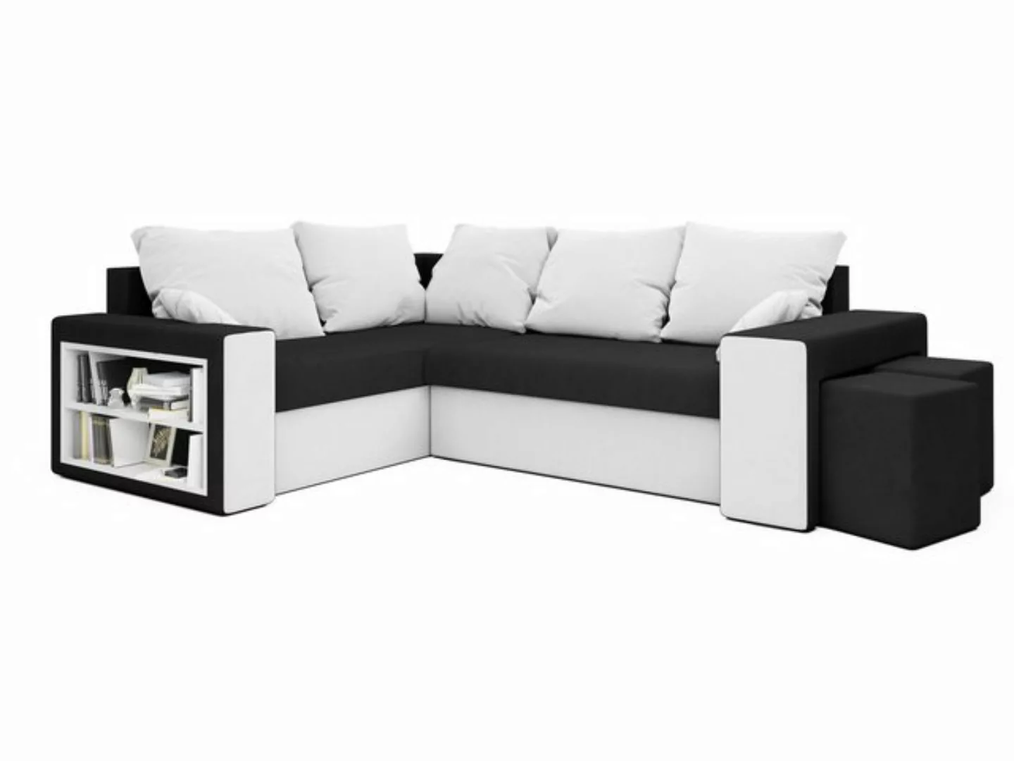 ALTDECOR Ecksofa DALS, Couch mit Schlaffunktion, Wohnzimmer - Wohnlandschaf günstig online kaufen