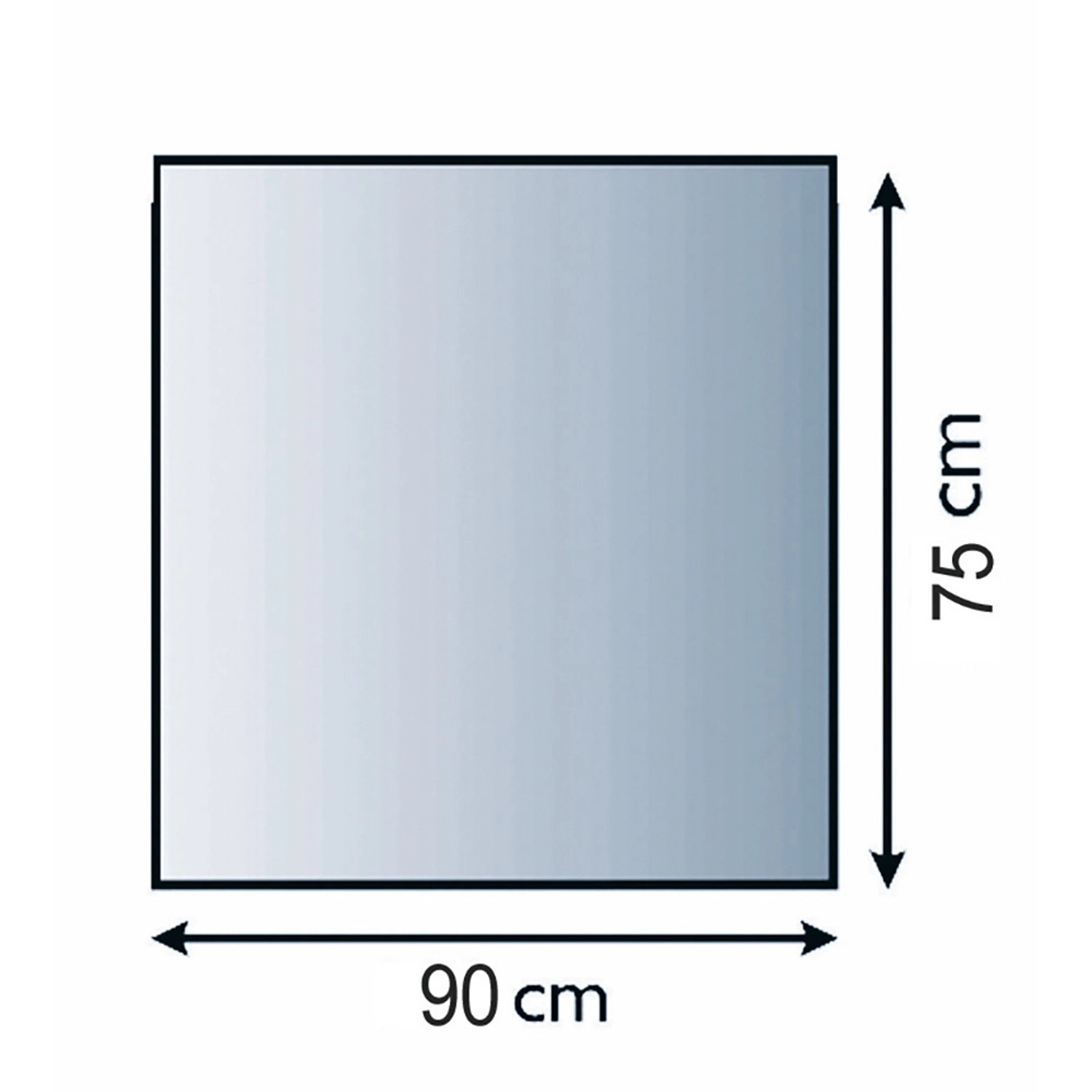 Lienbacher Funkenschutzplatte Glasbodenplatte Rechteck 8mm Stärke günstig online kaufen