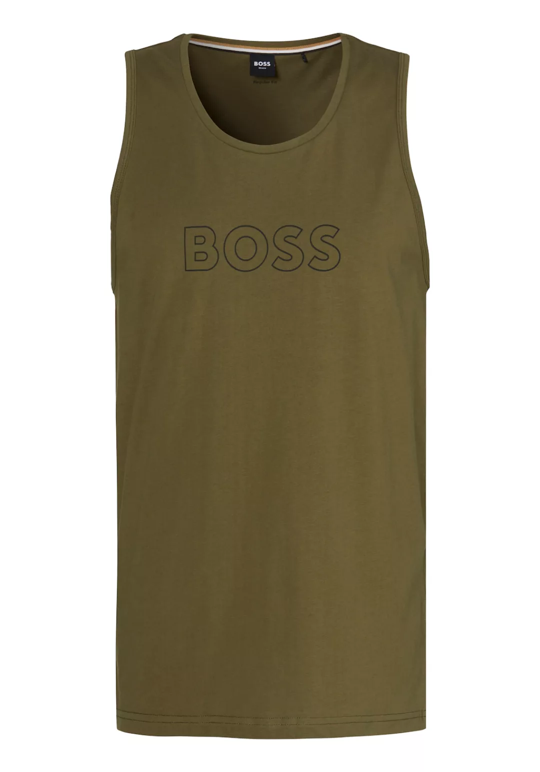 BOSS T-Shirt "Beach Tank Top", mit BOSS Aufdruck günstig online kaufen
