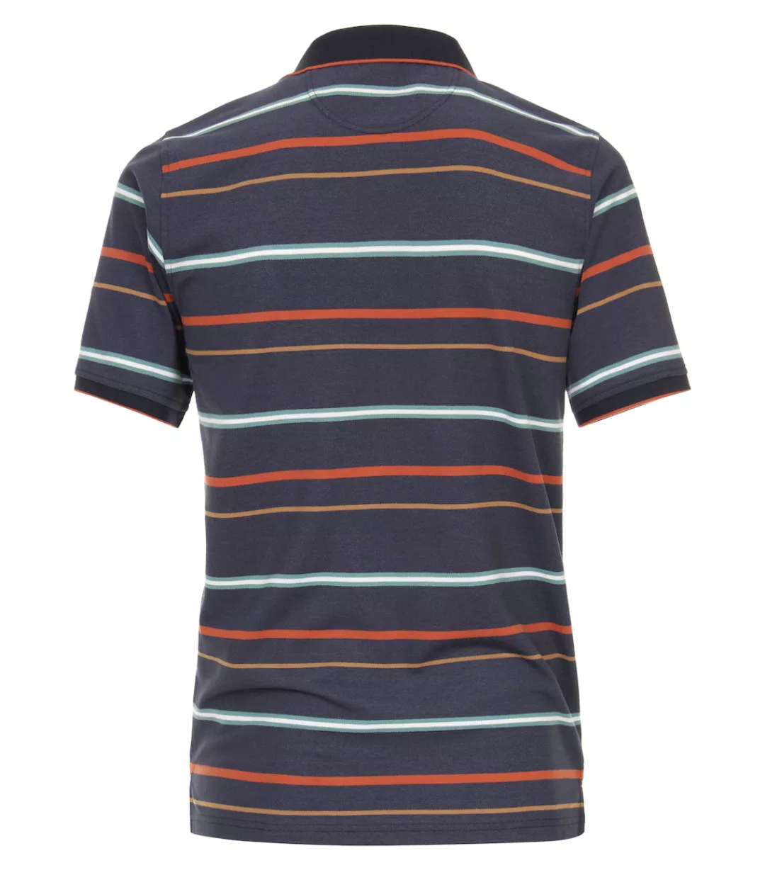 CASAMODA Poloshirt "CASAMODA Polo-Shirt gestreift" günstig online kaufen