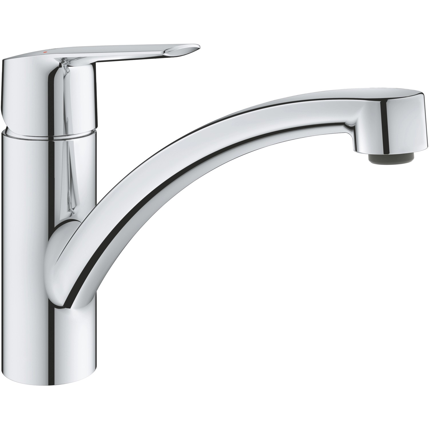 Grohe QuickFix Spültischarmatur Start Chrom mit niedrigem Auslauf günstig online kaufen