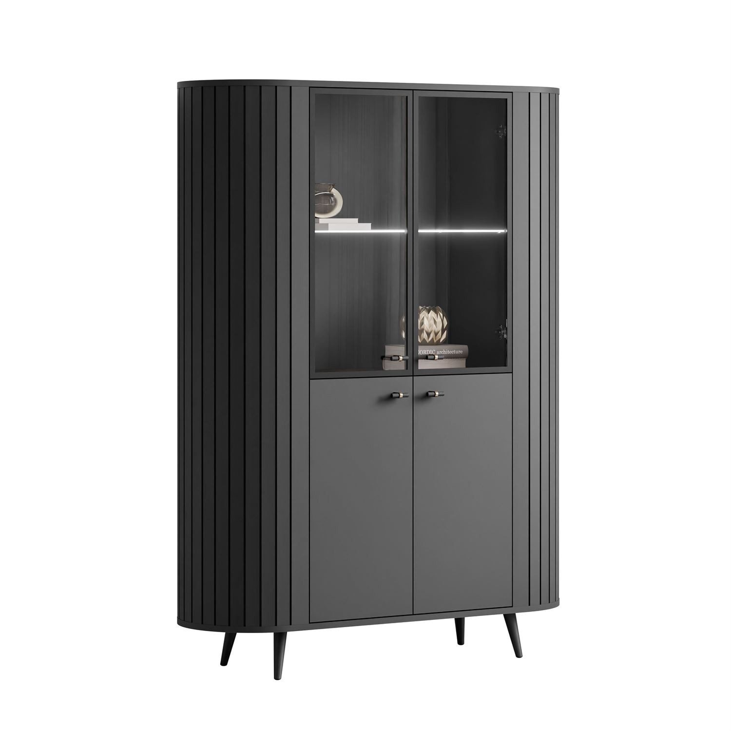Lookway Standvitrine ELODIE II Vitrine mit günstig online kaufen