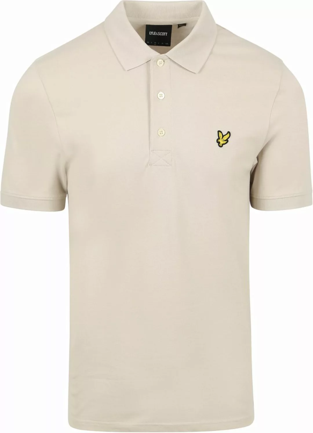 Lyle & Scott Poloshirt Aus 100% Baumwolle, Normale Passform günstig online kaufen