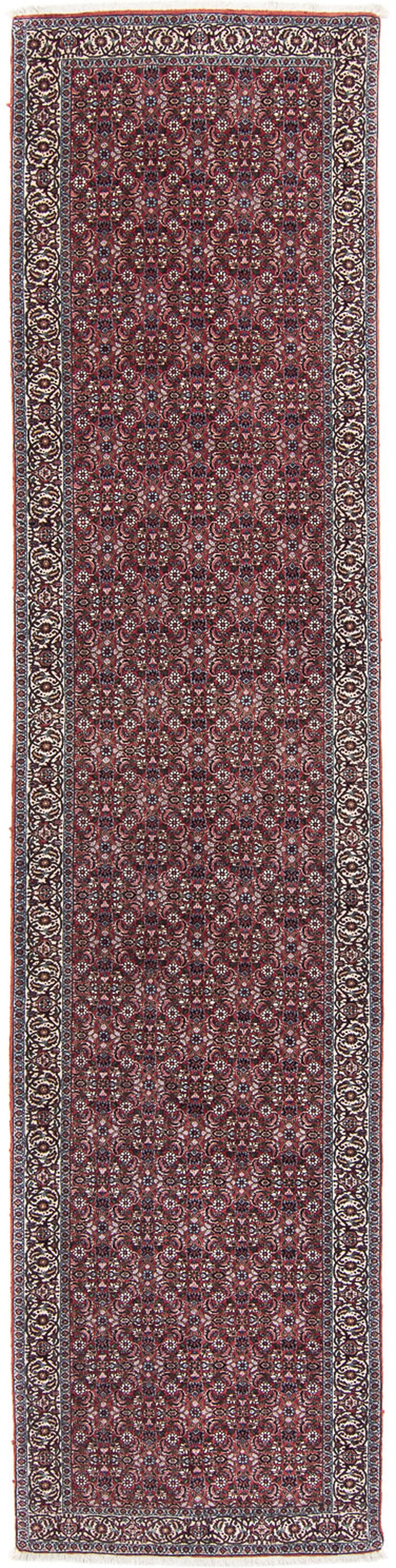 morgenland Orientteppich »Perser - Bidjar - 385 x 84 cm - dunkelrot«, recht günstig online kaufen