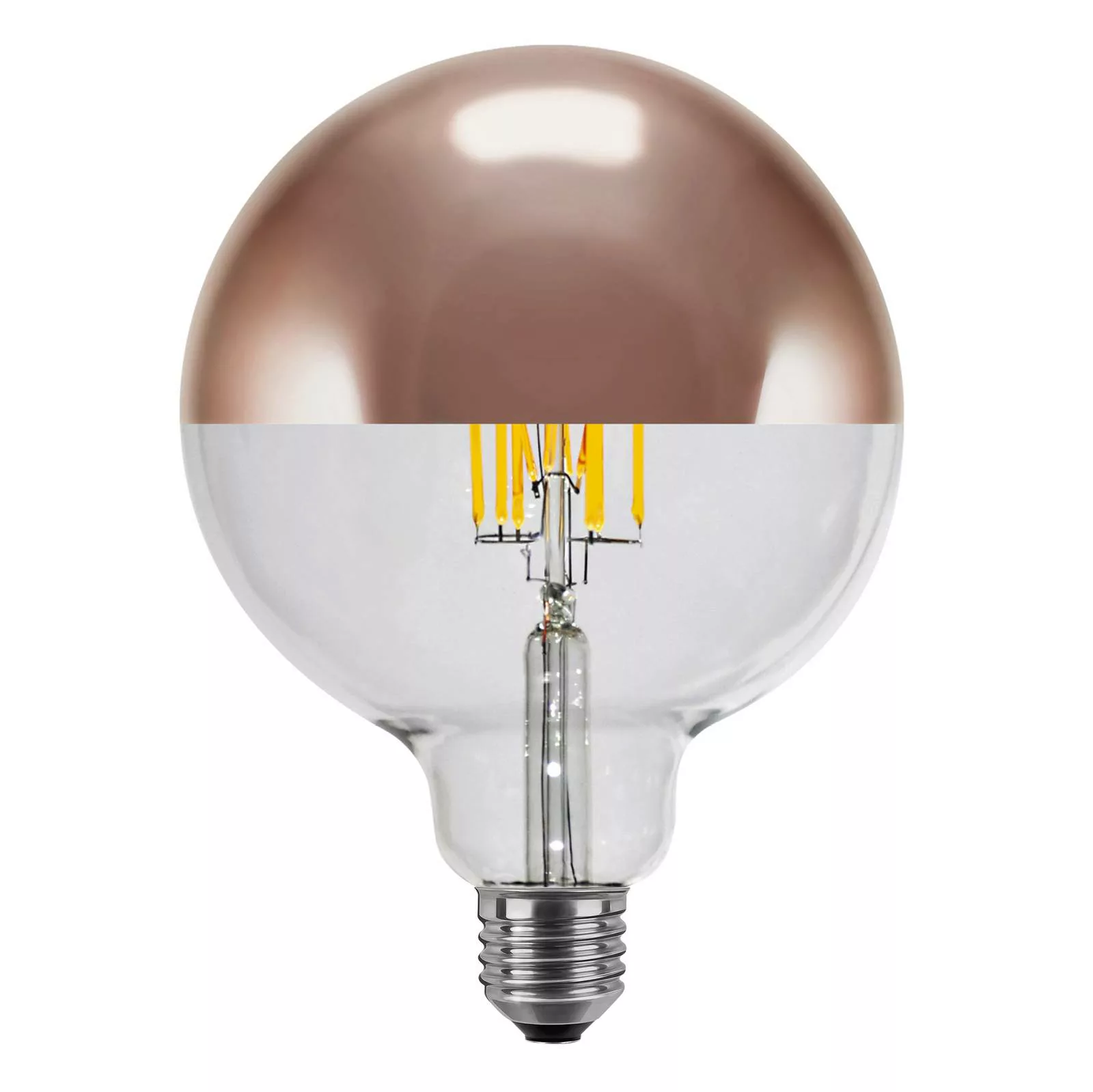 SEGULA LED-Globe E27 6,5W 927 Kopfspiegel kupfer günstig online kaufen