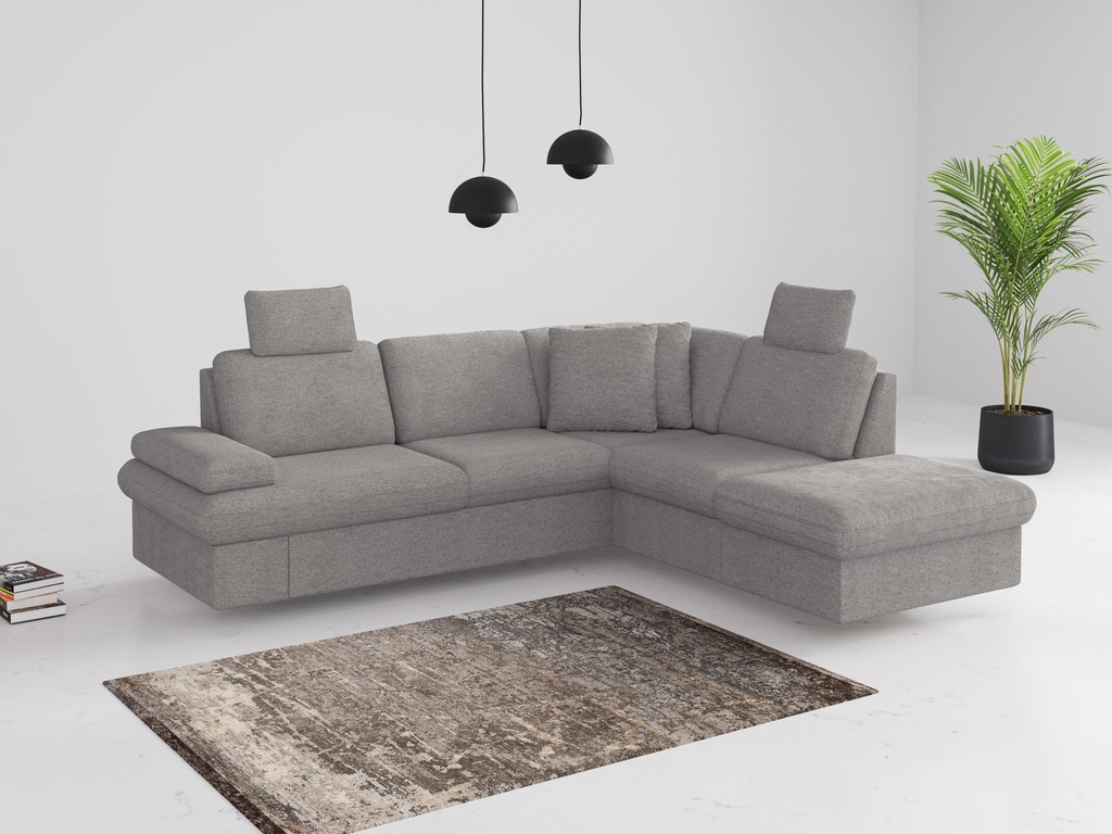 sit&more Ecksofa "Moreno", mit Armteilverstellung,wahlweise mit Bettfunktio günstig online kaufen