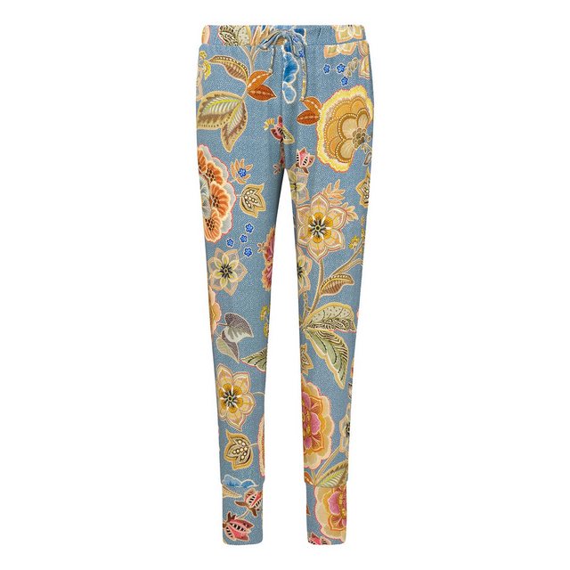 PiP Studio Loungehose Bobien Long Trousers Matata mit floralem Muster günstig online kaufen