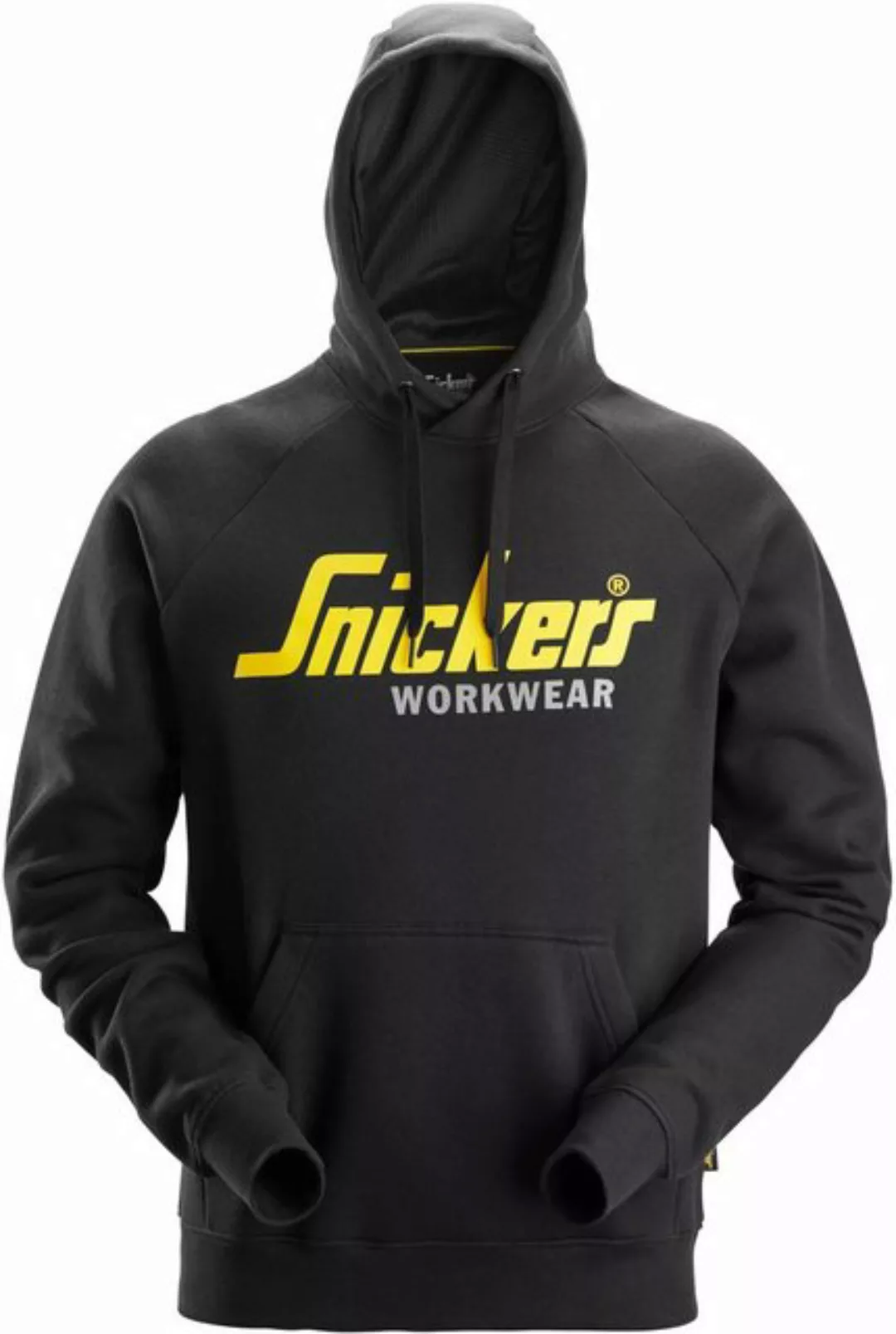 Snickers Rundhalspullover 2899, Klassisches Logo Arbeitshoodie günstig online kaufen