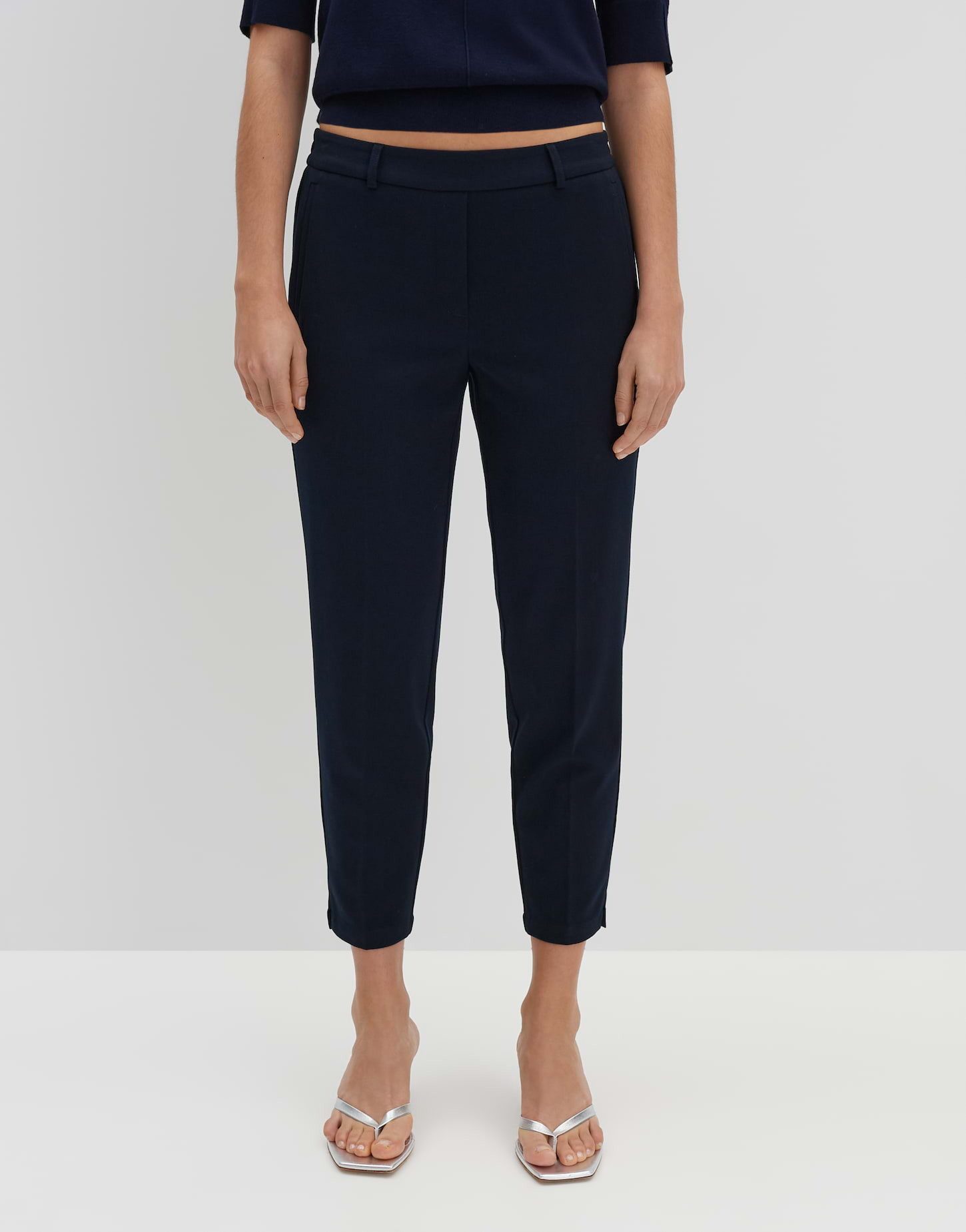 someday Schlupfhose CHARLIE DETAIL aus Twill günstig online kaufen