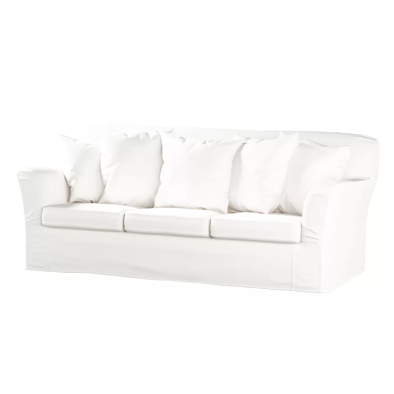 Bezug für Tomelilla 3-Sitzer Sofa nicht ausklappbar, weiss, Sofahusse, Tome günstig online kaufen