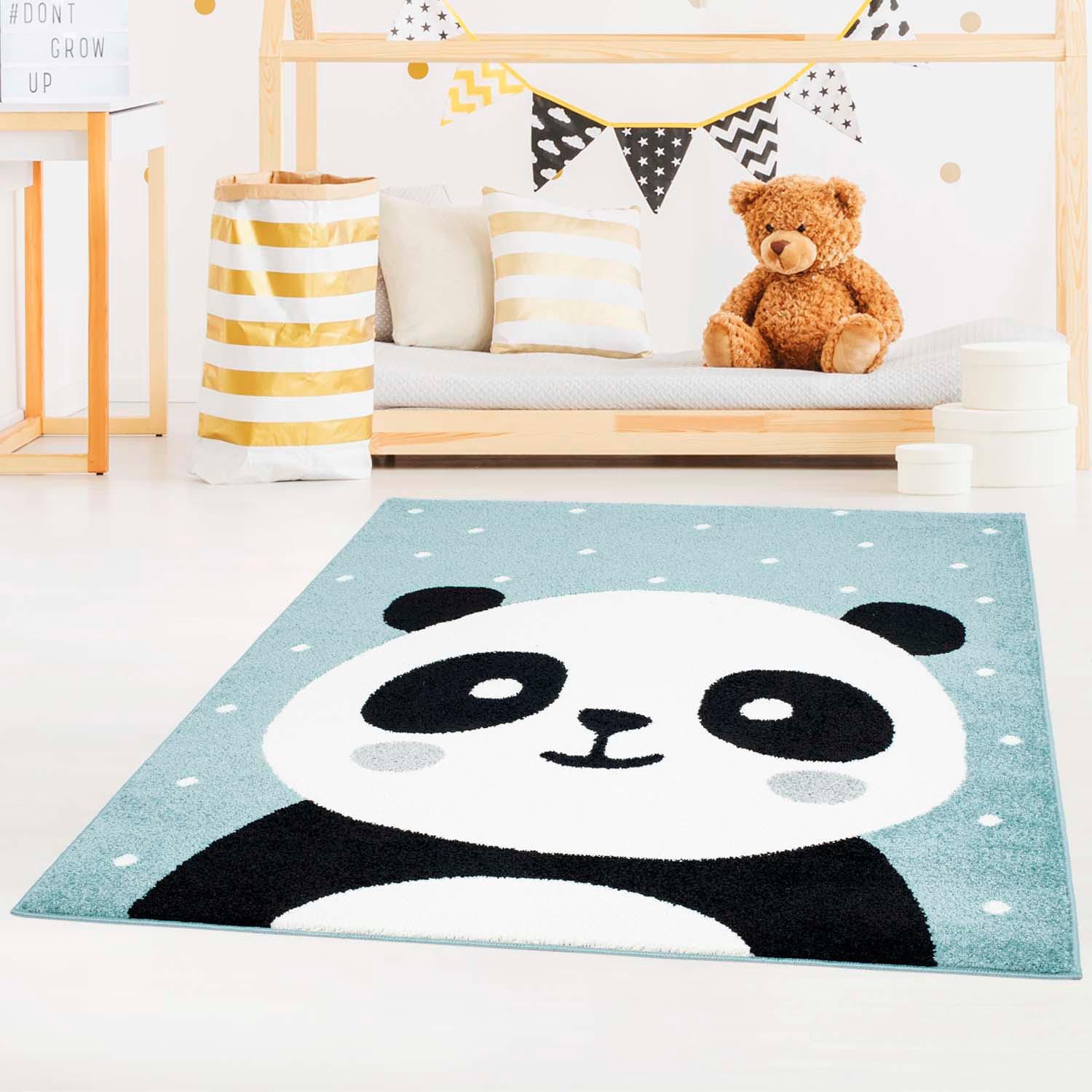 Carpet City Kinderteppich »Bubble Kids 1334«, rechteckig, 11 mm Höhe, Spiel günstig online kaufen