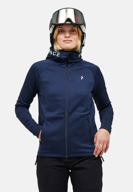 Peak Performance Fleecejacke W Rider Zip Hood günstig online kaufen