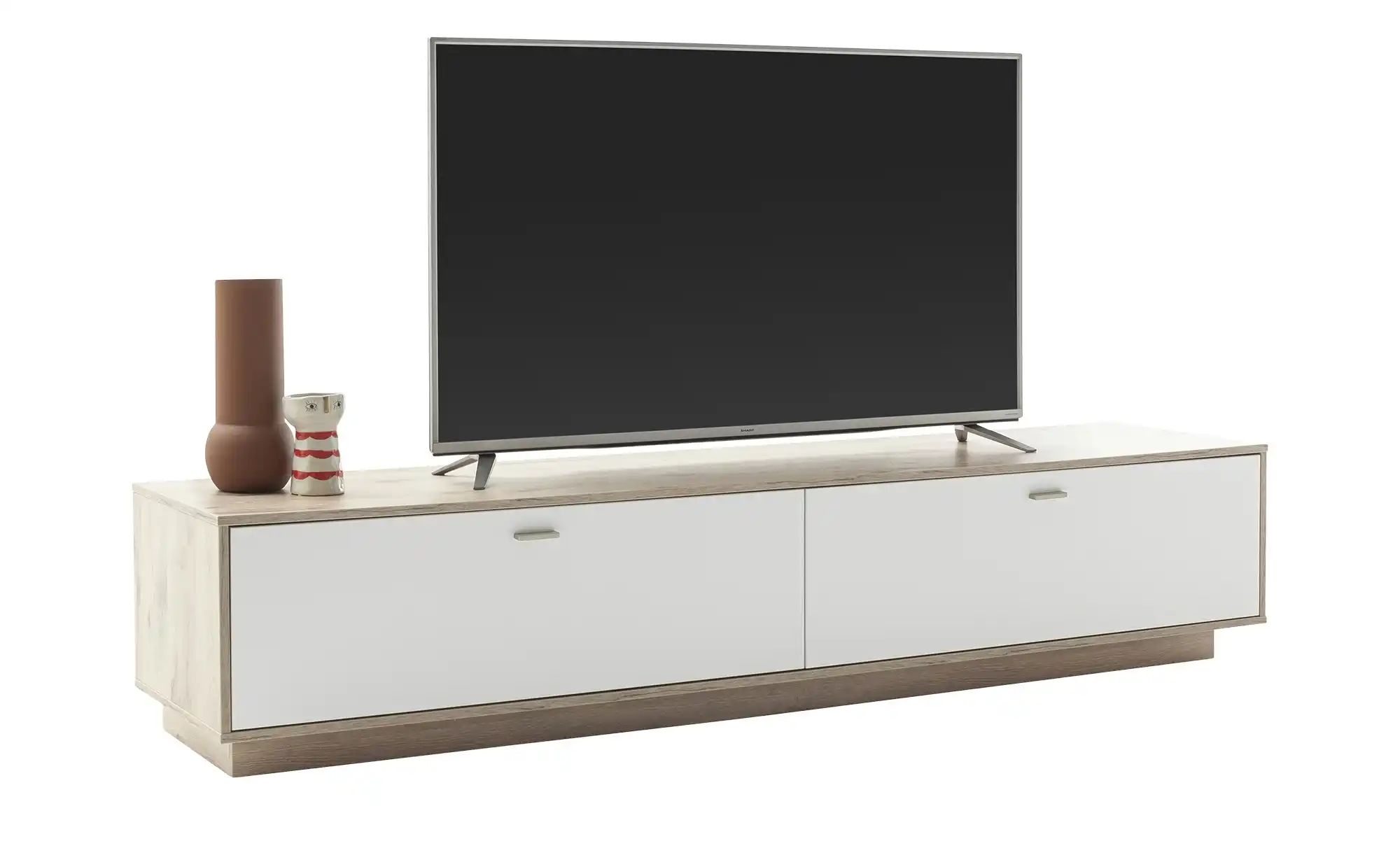 uno TV-Element  Santerno ¦ holzfarben ¦ Maße (cm): B: 210 H: 44 T: 50.0 Kom günstig online kaufen