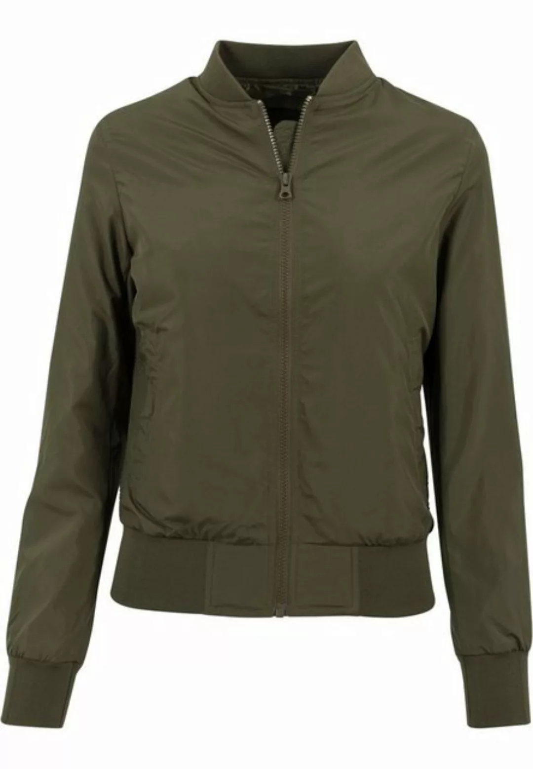 URBAN CLASSICS Bomberjacke TB1217 - Ladies Light Bomber Jacket darkolive S günstig online kaufen