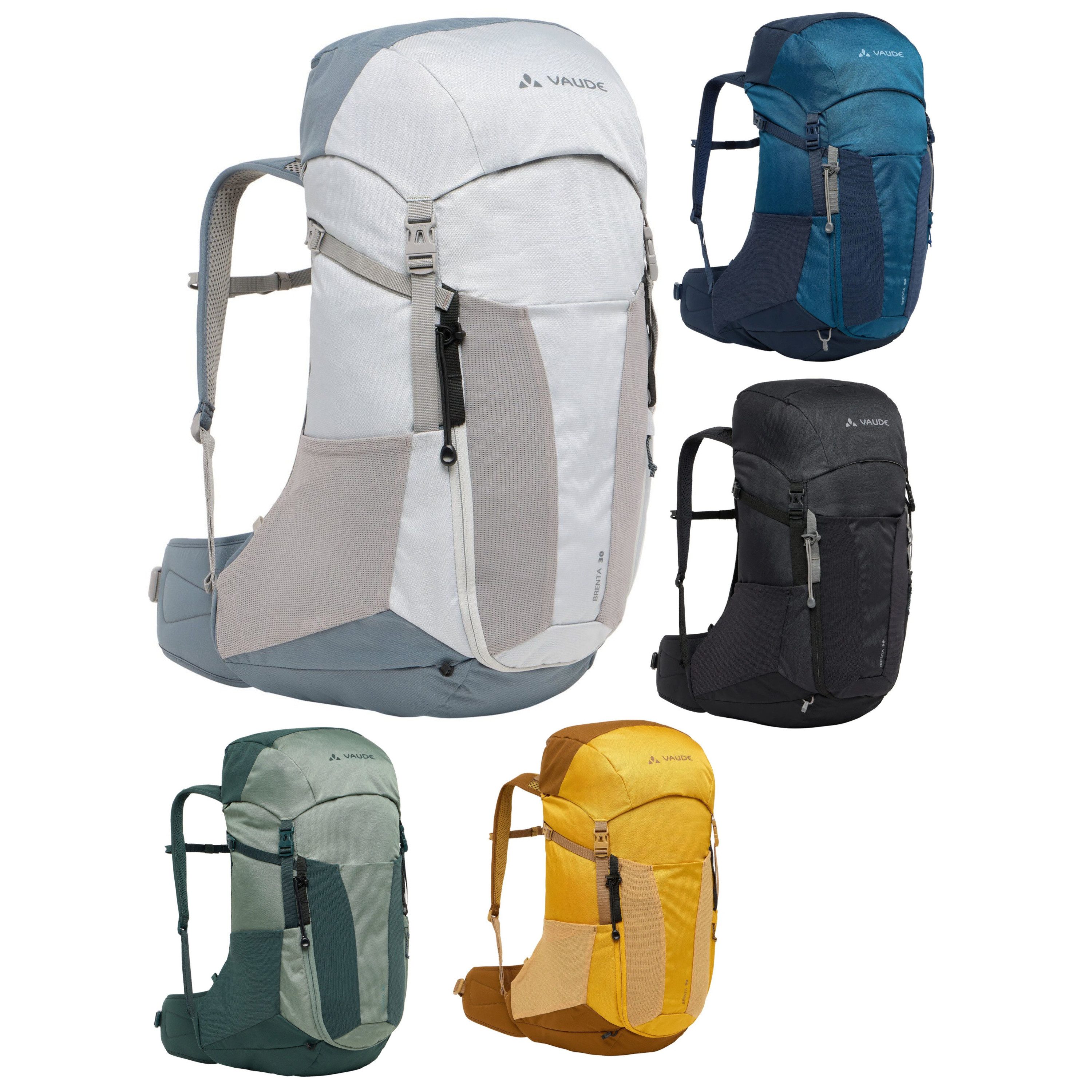 VAUDE Fahrradrucksack Brenta 30 sportlicher Wanderrucksack günstig online kaufen