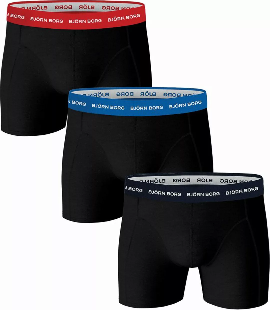 Björn Borg Boxershorts "Boxershort 3er Pack" günstig online kaufen