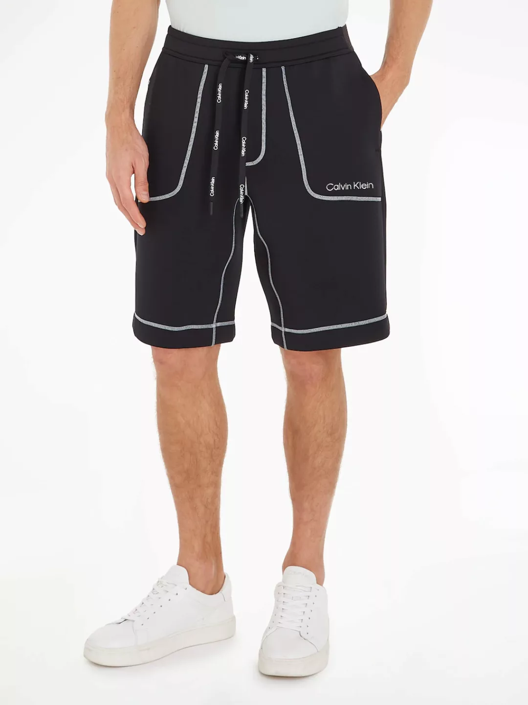 Calvin Klein Sport Sweatshorts "PW - KNIT SHORT" günstig online kaufen