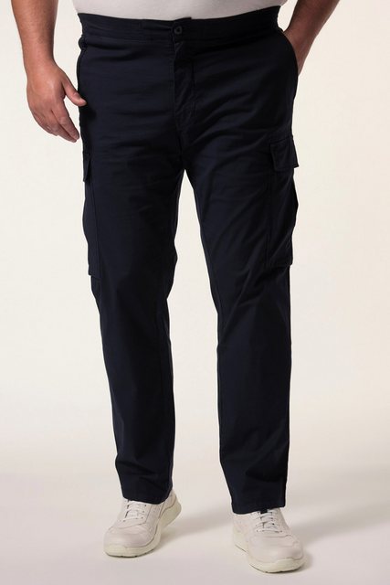 Men Plus Cargohose Men+ Cargohose Bauchfit ultraleicht Straight Fit günstig online kaufen