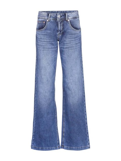 Herrlicher Bootcut-Jeans Edna Light Denim Flared Jeans, aus leichtem Denim günstig online kaufen