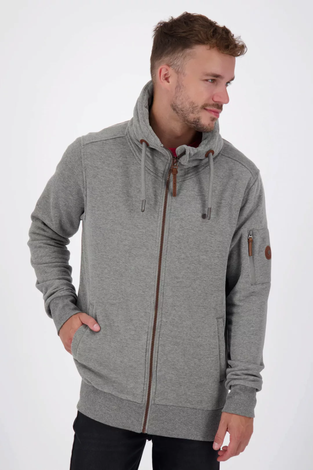 Alife & Kickin Kapuzensweatjacke "EliasAK A Sweatjacket Herren" günstig online kaufen