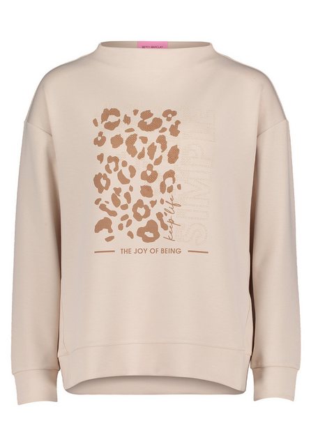 Betty Barclay Sweatshirt Betty Barclay Sweatshirt mit Stehkragen Glitzerste günstig online kaufen