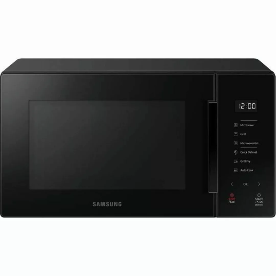 Mikrowelle Samsung Mg23t5018ck Schwarz 23 L günstig online kaufen