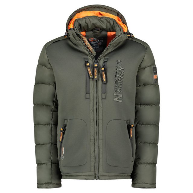 Geographical Norway Winterjacke Hochwertige Outdoorjacke Beachwood (1-St) S günstig online kaufen