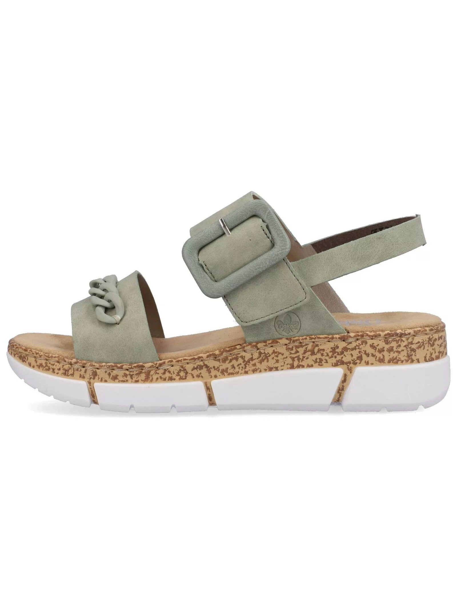 Rieker Keilsandalette "Rieker Sandalen Lederimitat" günstig online kaufen