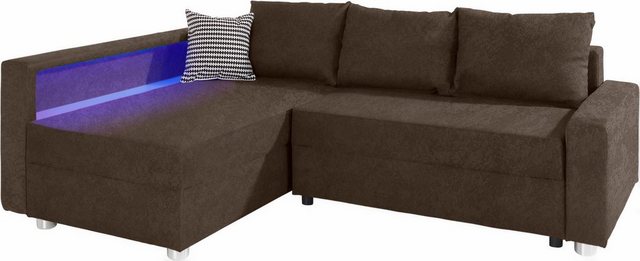 COLLECTION AB Ecksofa "Relax L-Form", inklusive Bettfunktion, Federkern, wa günstig online kaufen