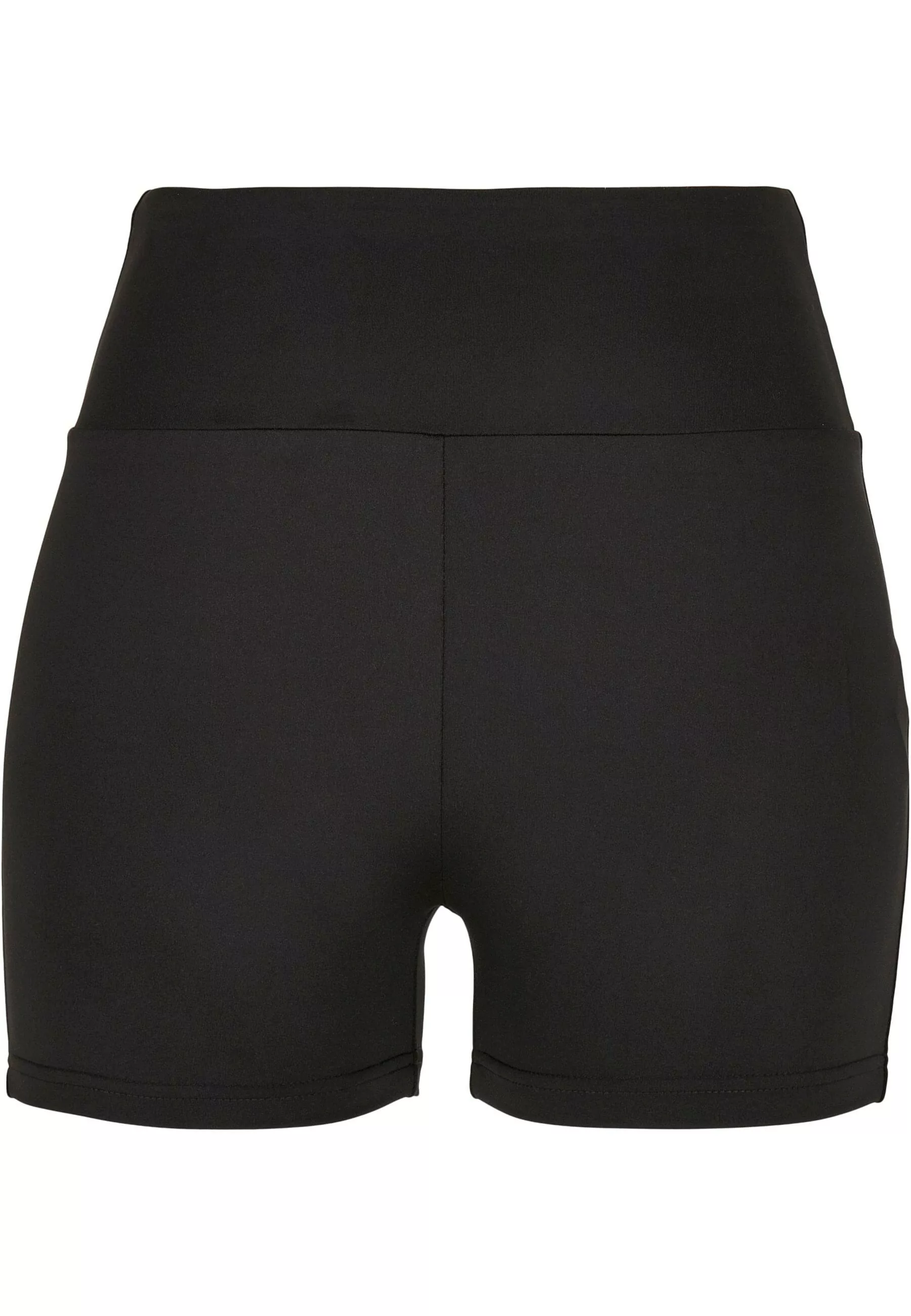 URBAN CLASSICS Stoffhose "Urban Classics Damen Ladies High Waist Short Cycl günstig online kaufen