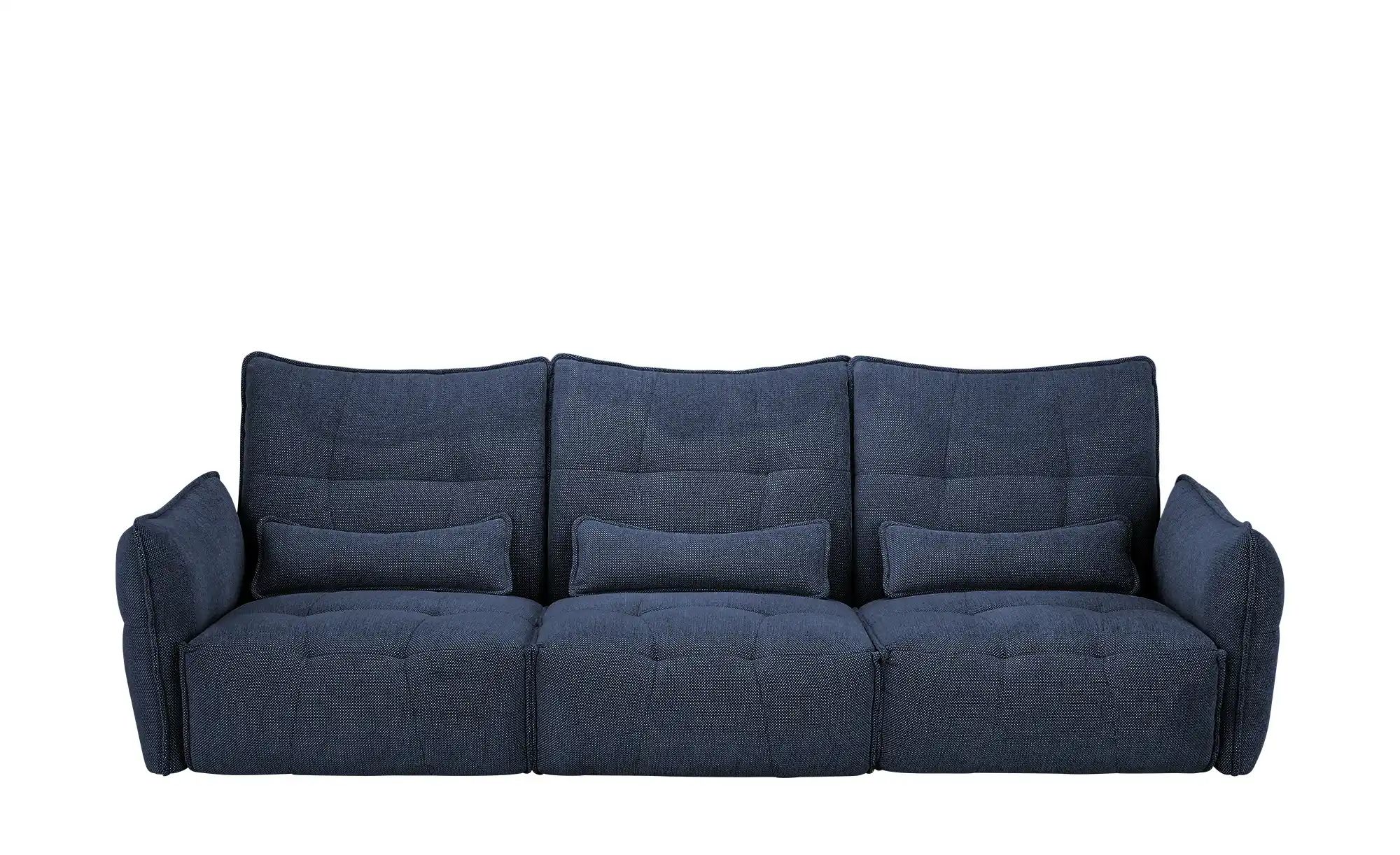 bobb Sofa, 3-Sitzer  Jeaneva ¦ blau ¦ Maße (cm): B: 320 H: 101 T: 114 Polst günstig online kaufen