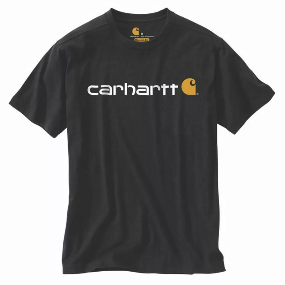 Carhartt T-Shirt 103361 CORE LOGO mit Logo-Aufdruck günstig online kaufen