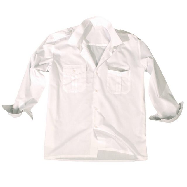Mil-Tec Outdoorhemd US Diensthemd Langarm günstig online kaufen