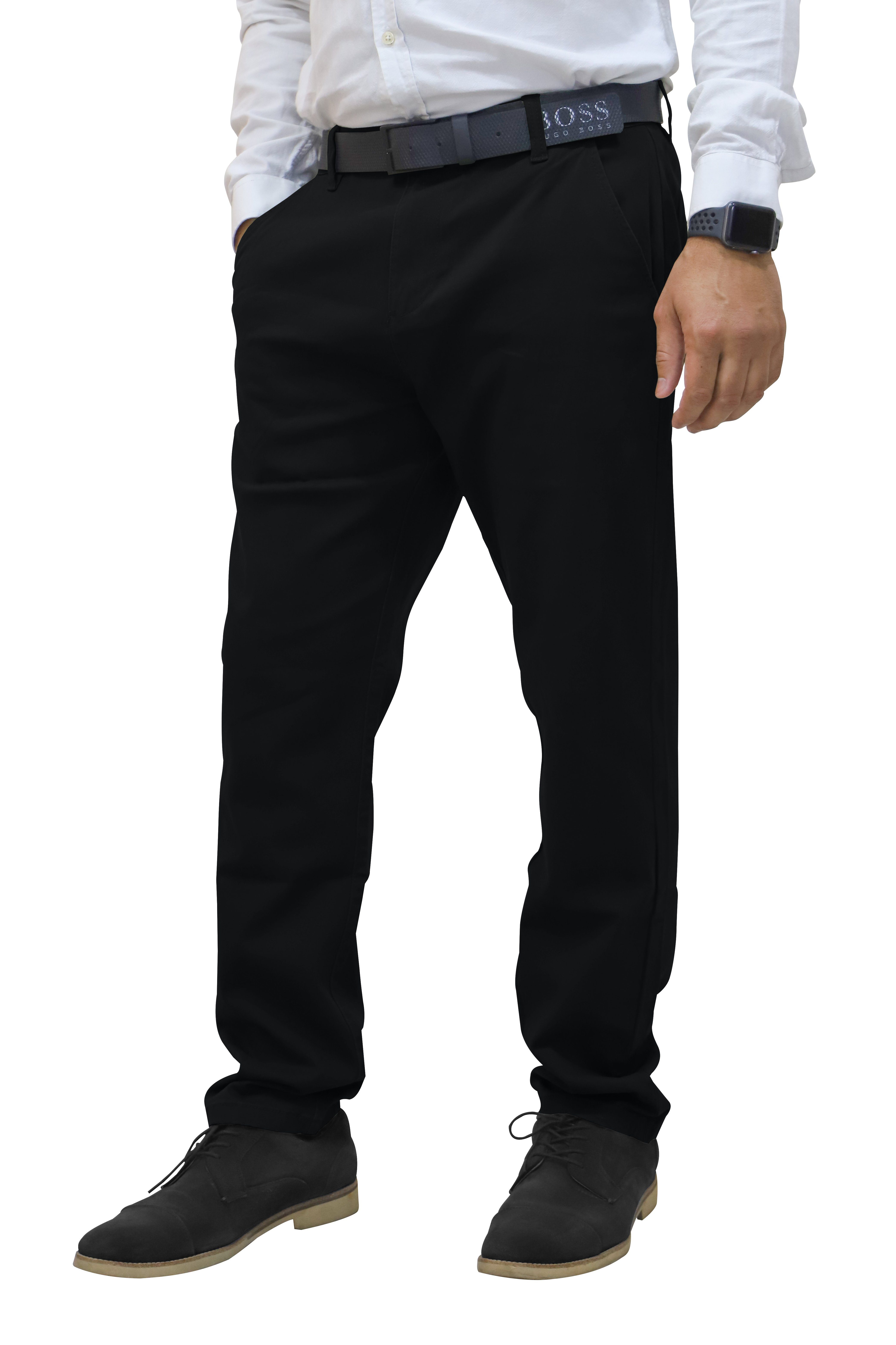 BlauerHafen Chinohose Herren Designer Chino Stoff günstig online kaufen