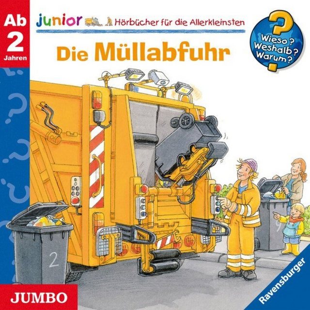 Hörspiel Die Müllabfuhr, 1 Audio-CD günstig online kaufen