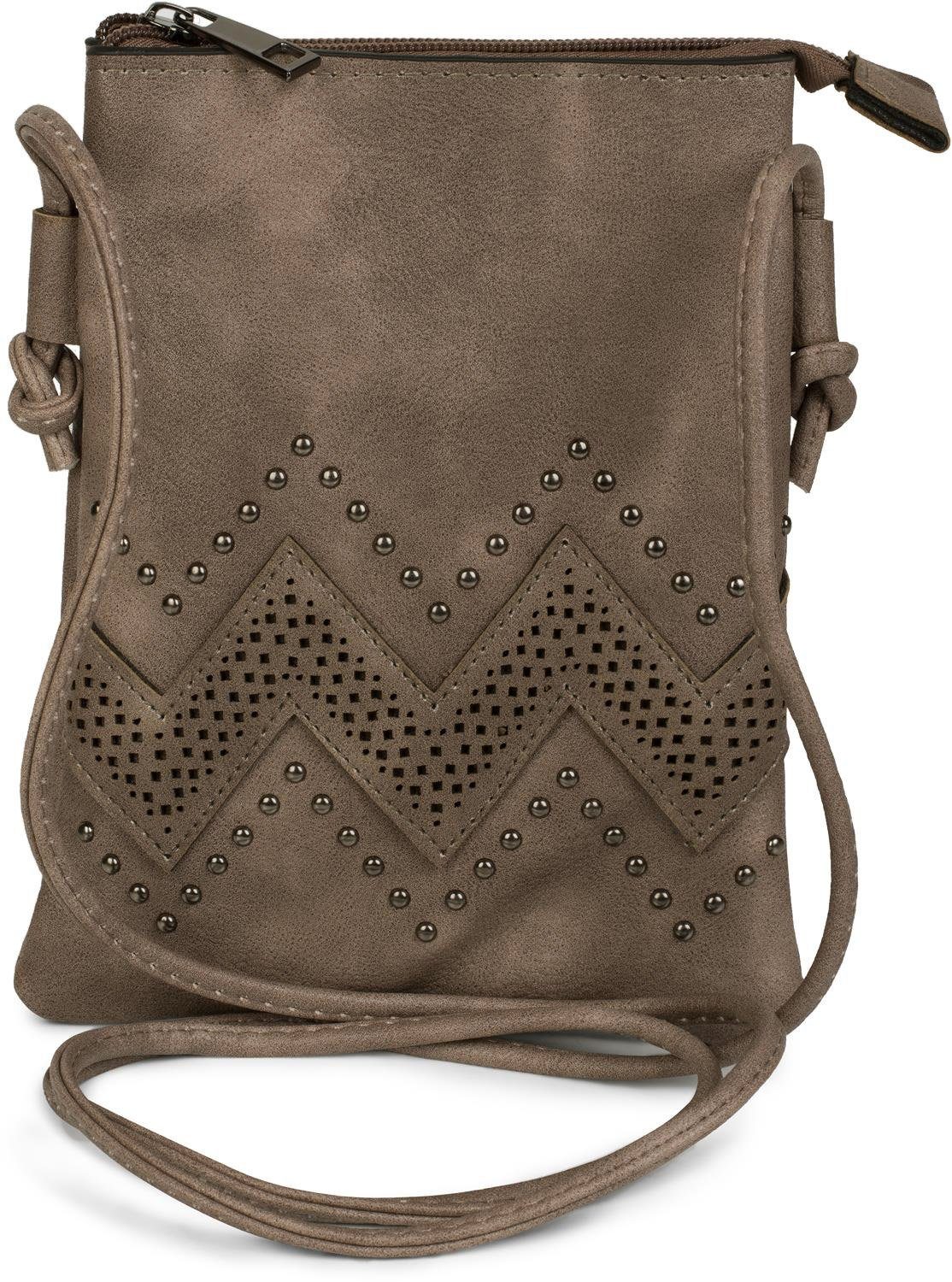 styleBREAKER Mini Bag Mini Umhängetasche mit günstig online kaufen
