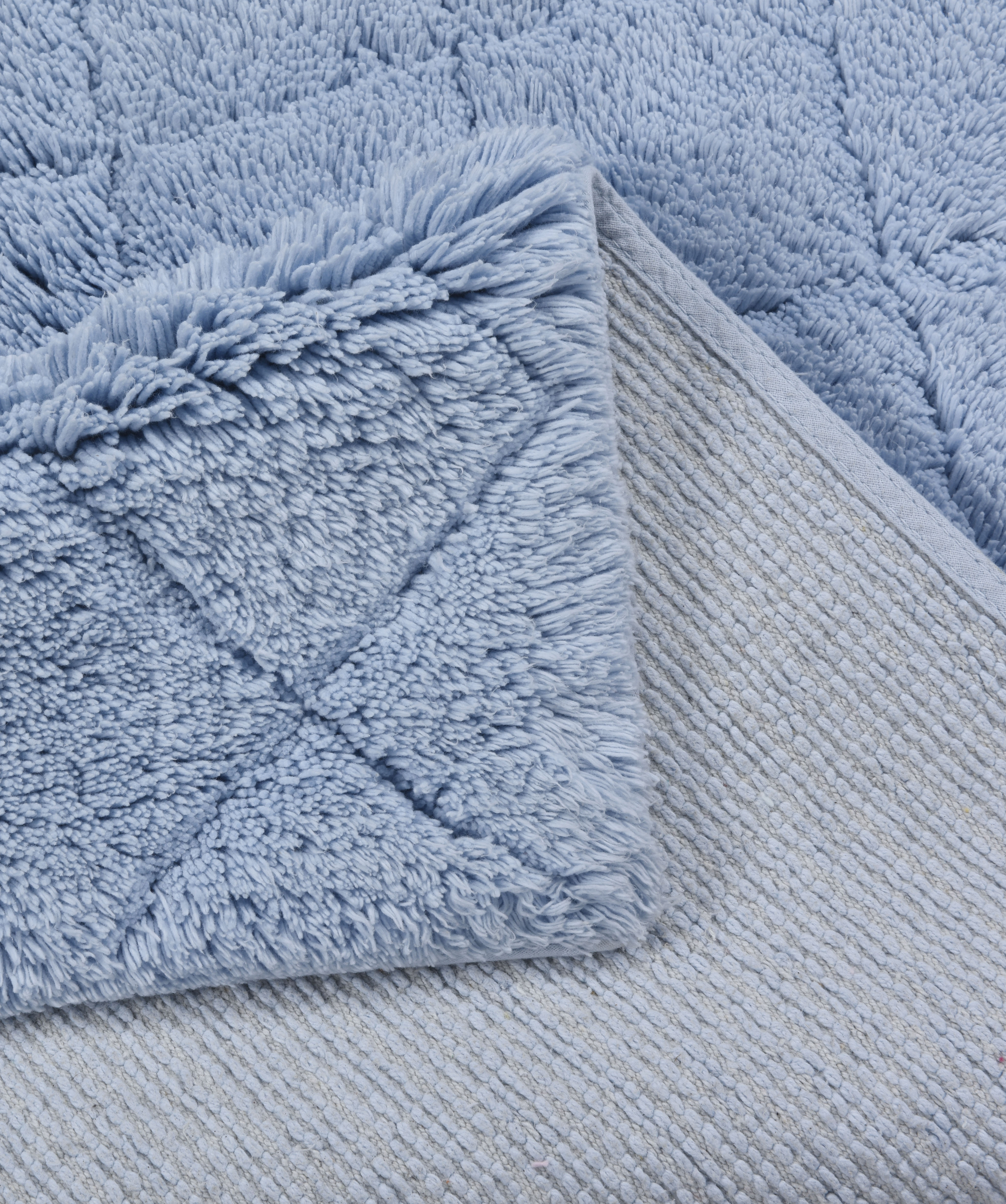 TOM TAILOR HOME Badematte »Cotton Diamond«, Höhe 20 mm, rutschhemmend besch günstig online kaufen