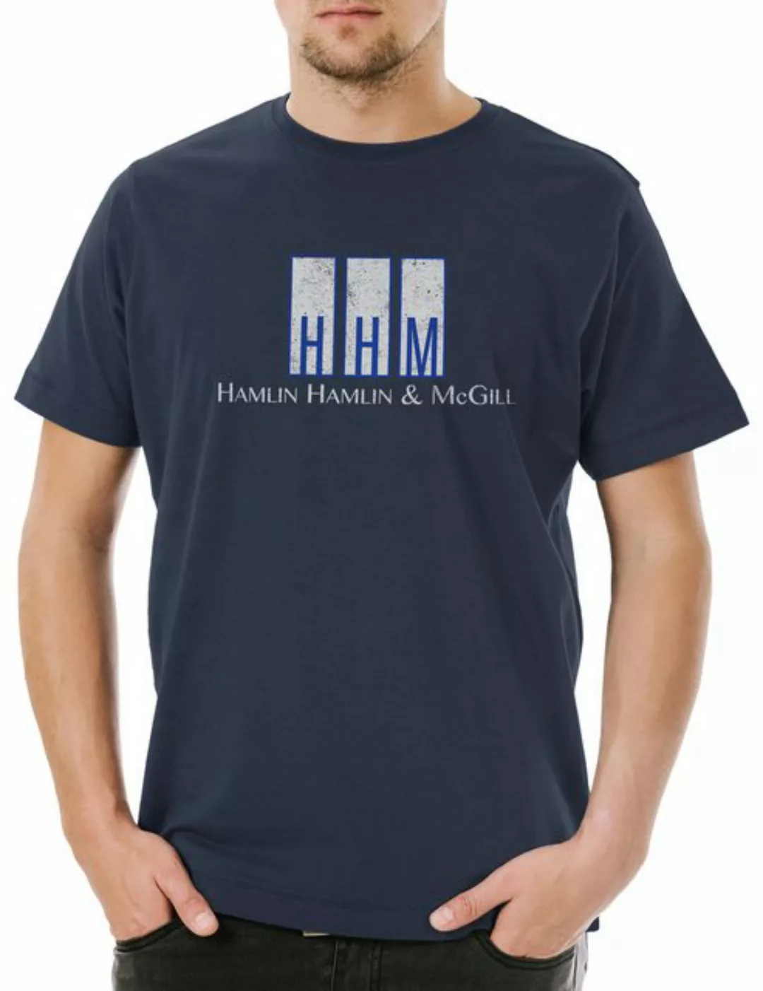 Urban Backwoods Print-Shirt Hamlin Hamlin & Mcgill Herren T-Shirt Breaking günstig online kaufen