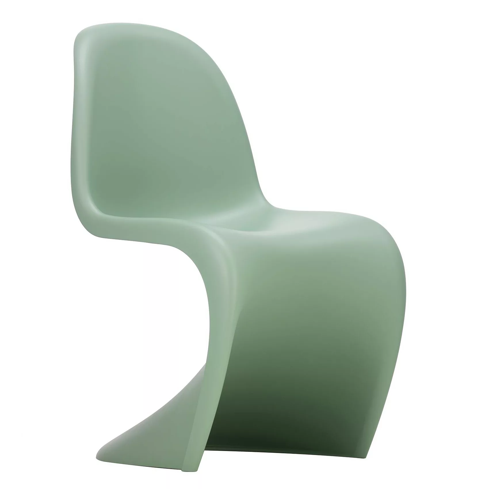 Vitra - Panton Chair Neue Maße - soft mint/BxHxT 50x86x61cm günstig online kaufen