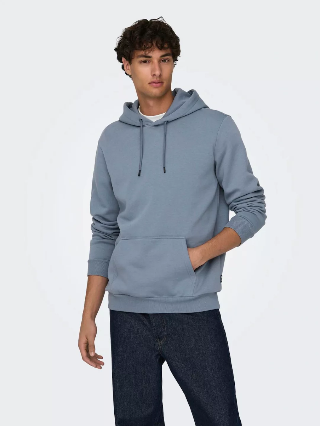 ONLY & SONS Hoodie Kapuzensweatshirt Ceres Hoodie (1-tlg) günstig online kaufen