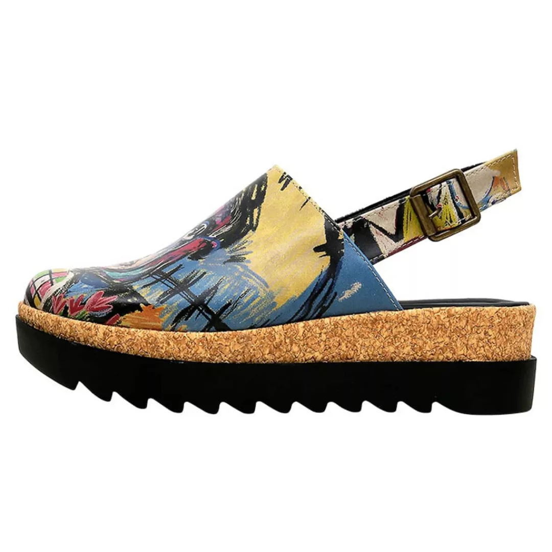 DOGO Sandale "Akita Live And Save Damen Sandalen", Handgefertigt günstig online kaufen