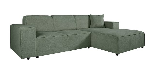 Beautysofa Ecksofa PEDRO, Breite: 267cm, viele Farbvarianten günstig online kaufen