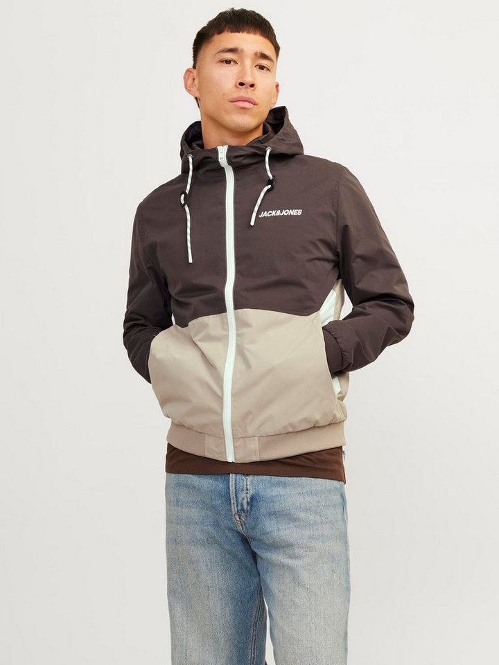 Jack & Jones Blouson JJERUSH HOOD BOMBER NOOS günstig online kaufen