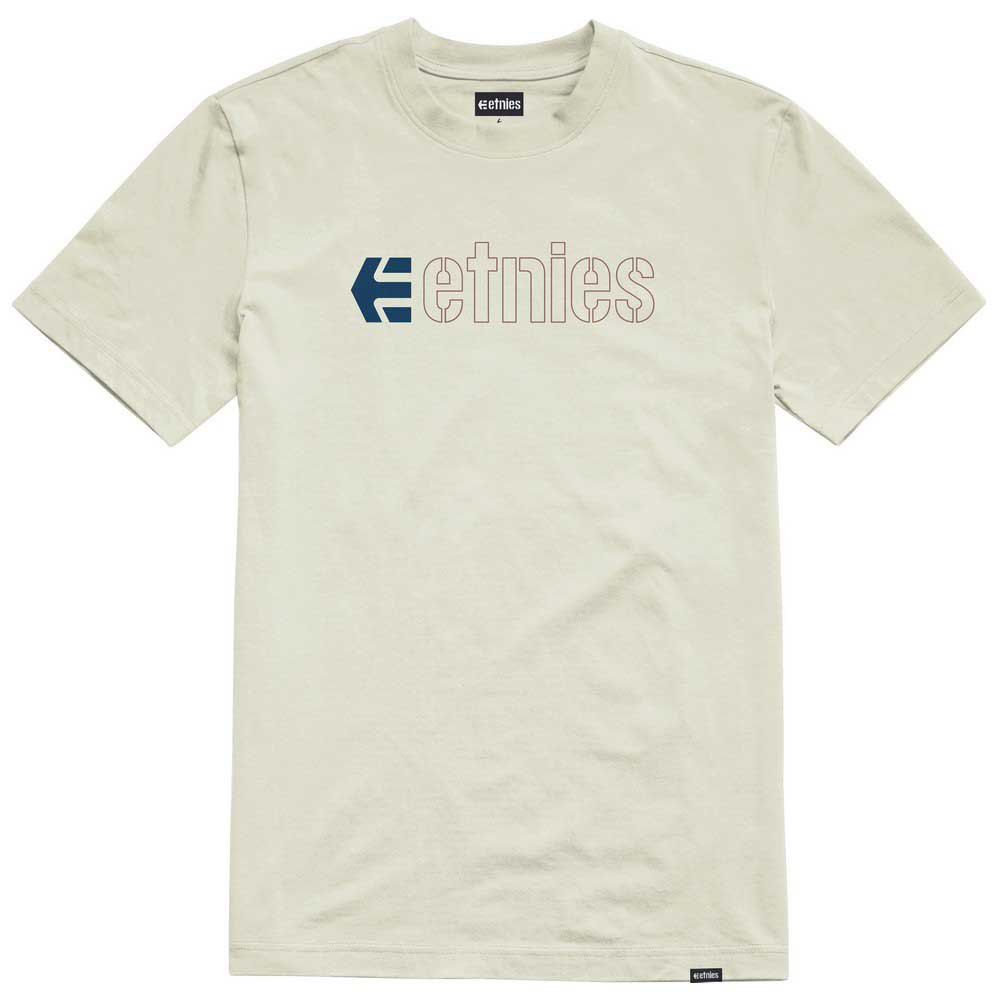 Etnies Ecorp Kurzärmeliges T-shirt M Natural günstig online kaufen